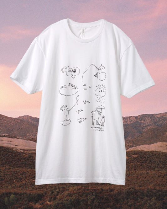 "Strange Angels" 100% Cotton T-Shirt